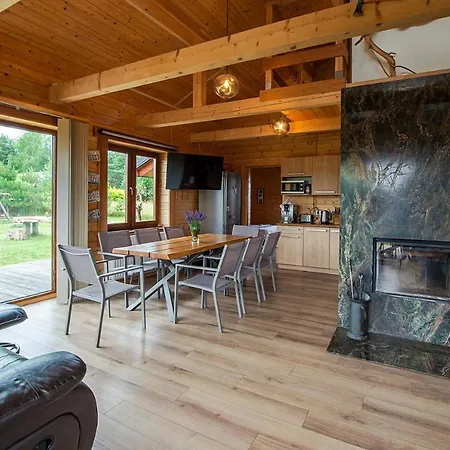 וילה Tarnawianka Apart, Jacuzzi, Sauna, Bilard Tarnawa Gorna (Lesser Poland)