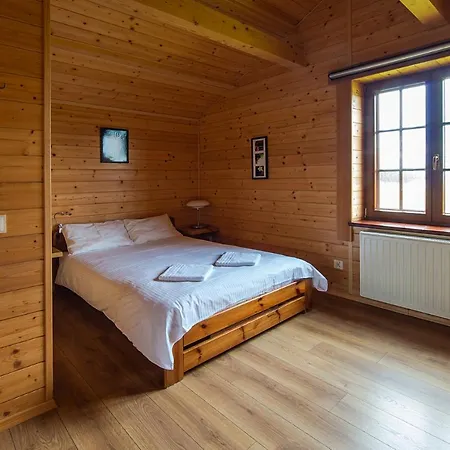 וילה Tarnawianka Apart, Jacuzzi, Sauna, Bilard Tarnawa Gorna (Lesser Poland)